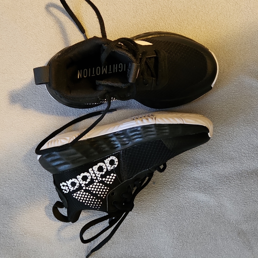 Little boys size 11 Adidas